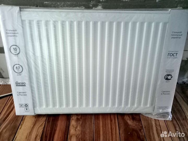 Панельный радиатор