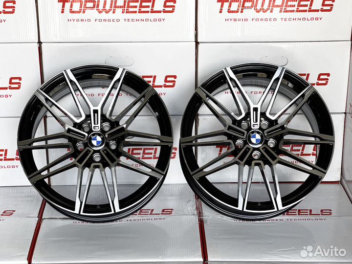 Диски SRL F078 18 8.0J +30 5x120 вес 8.0kg BMF