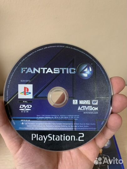 Fantastic Four (4) PS2