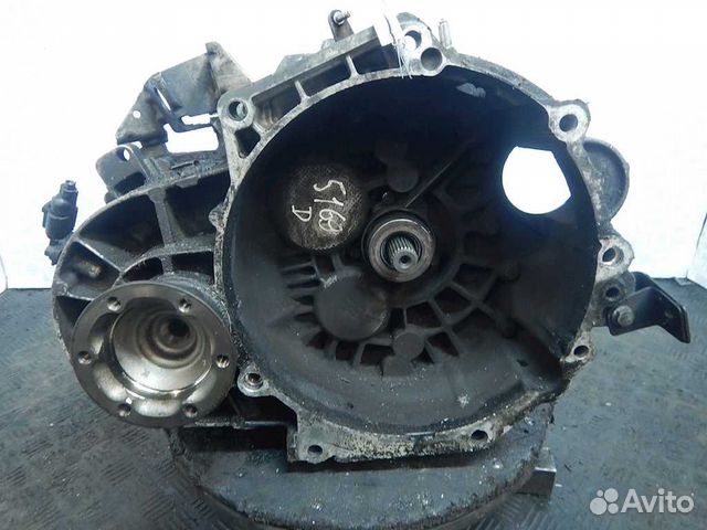 МКПП 1.6 2.0 JJT JJU vwCaddy