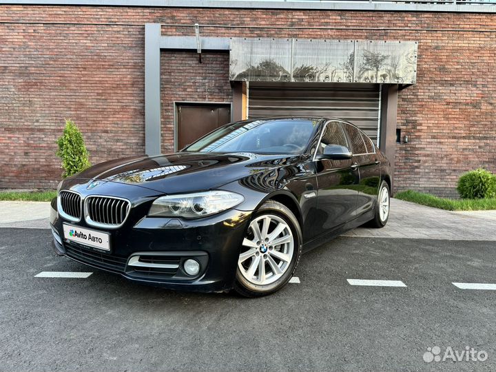 BMW 5 серия 2.0 AT, 2013, 148 500 км