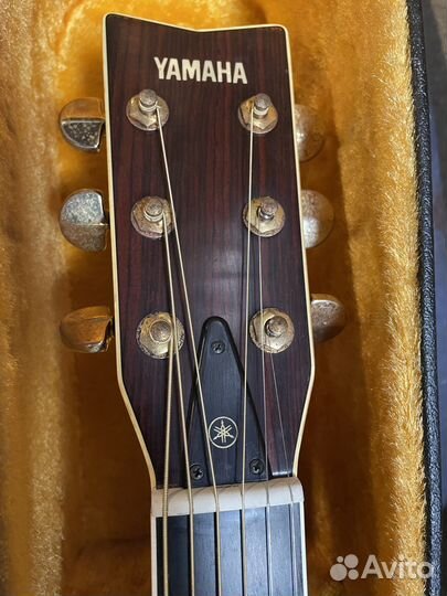 Yamaha L-8 гитара акустическая
