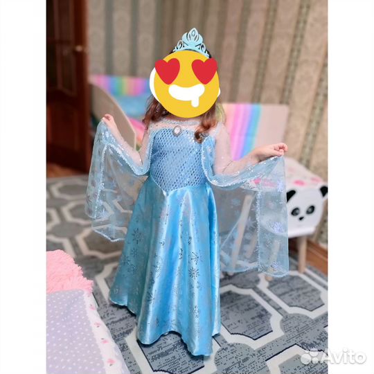 Платье эльзы 116-122
