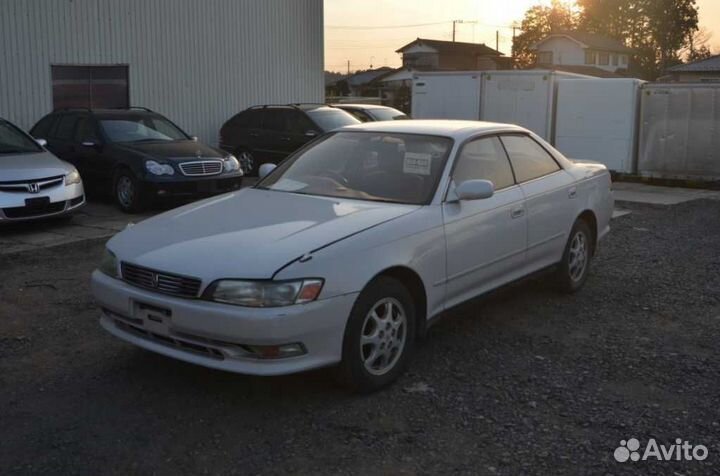 Разбор toyota mark II 1996