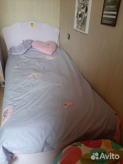 Кровать для девочки
