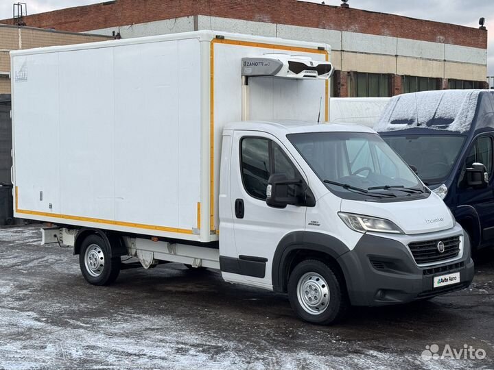 FIAT Ducato 2.3 МТ, 2017, 170 144 км