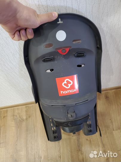 Детское велокресло hamax