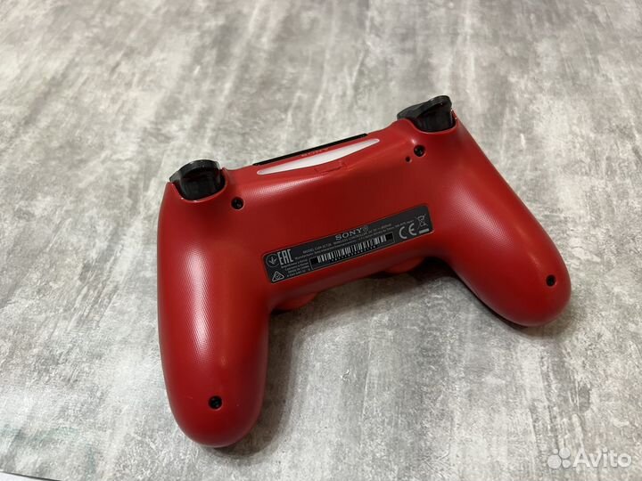 Dualshock 4 Оригинал Красный