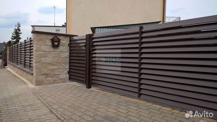 Жалюзи забор