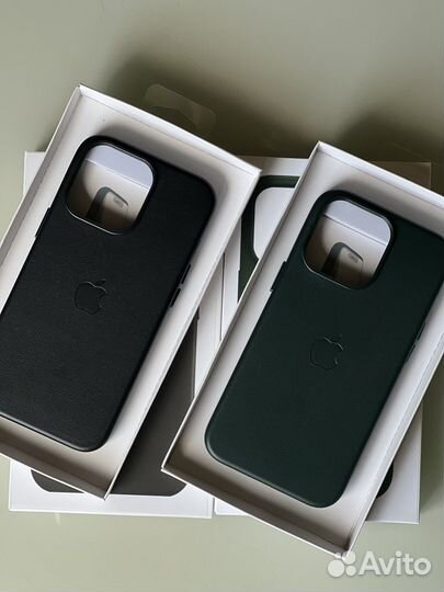 Кожанный чехол magsafe / leather case