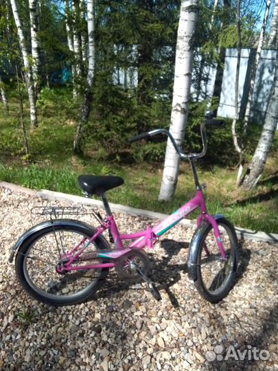 Велосипед подростковый для девочки 