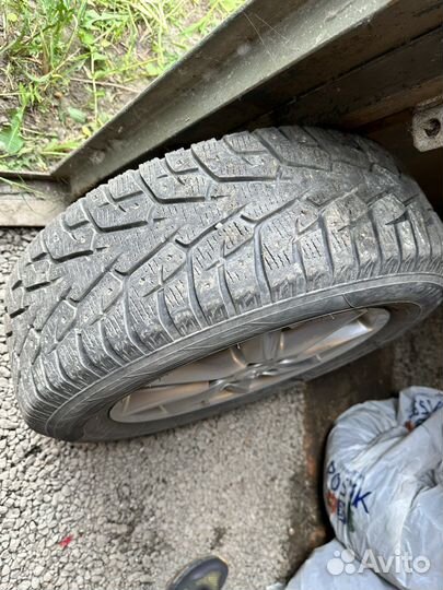 Диски с резиной r16 тойота камри