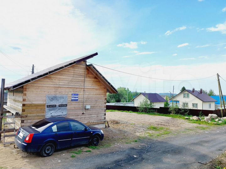 Дом 33 м² на участке 7 сот.