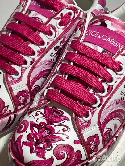 Кеды Dolche&Gabbana 36 размер