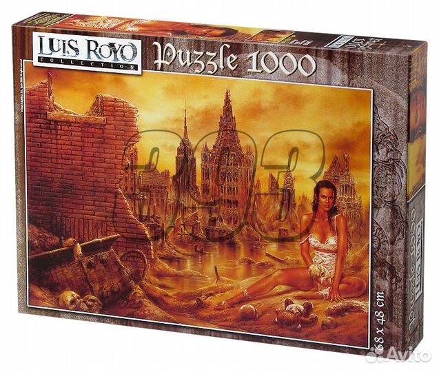 Пазл готика Куклы (1000 элементов) (29308)