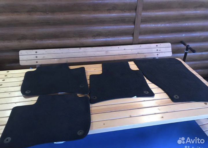 Автомобильные коврики (оригинал) для Volkswagen To