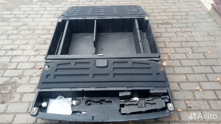 Ящик пол багажника hyundai santa fe 2