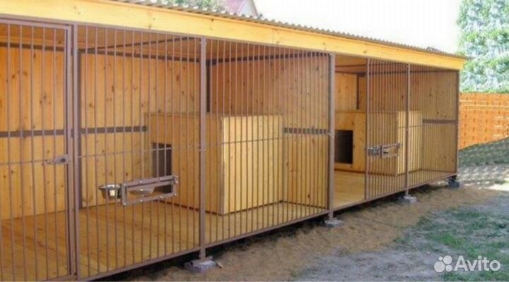 Вольеры для собак и не только