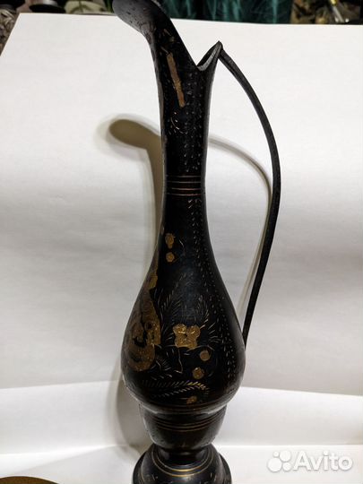 Кувшин латунь Индия