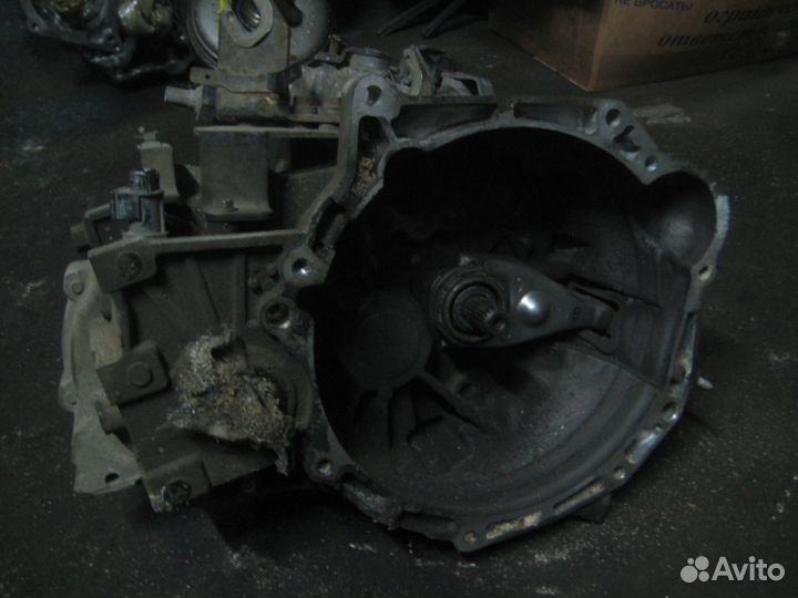 МКПП Hyundai Elantra HD 2007г