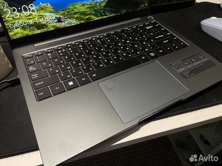 Ноутбук на гарантии i5/16/512 Dexp Atlas M14