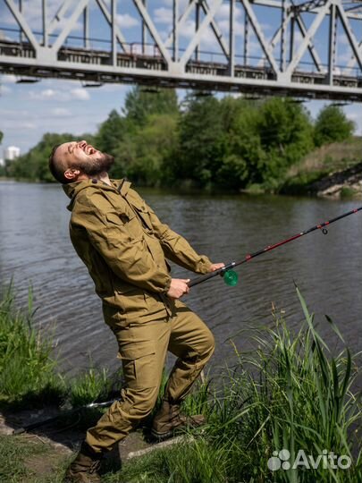 Летний костюм горка олива хб
