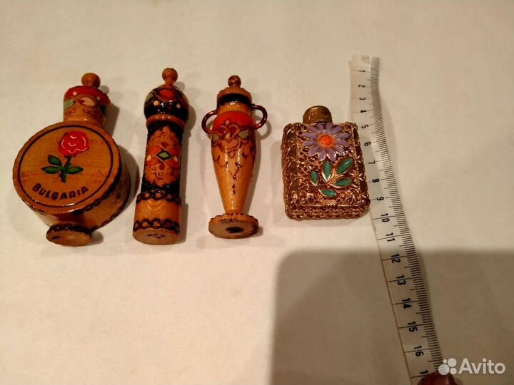 Парфюмерный флакон СССР