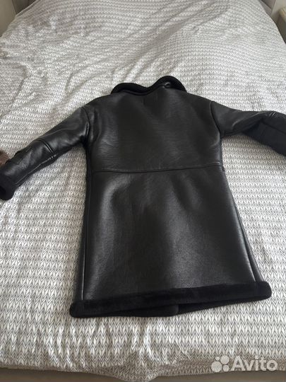 Дубленка авиатор женская 42 44