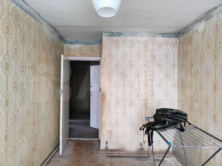 Комната 10,7 м² в 2-к., 3/3 эт.