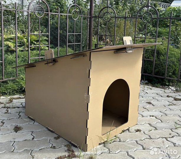 Будка для собаки разборная, конура