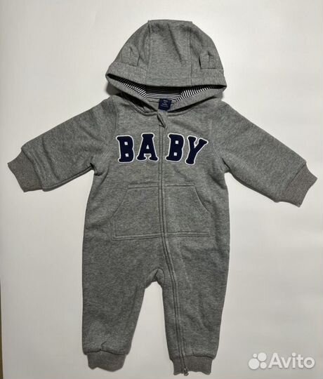 Комбинезон утепленный baby новый 86