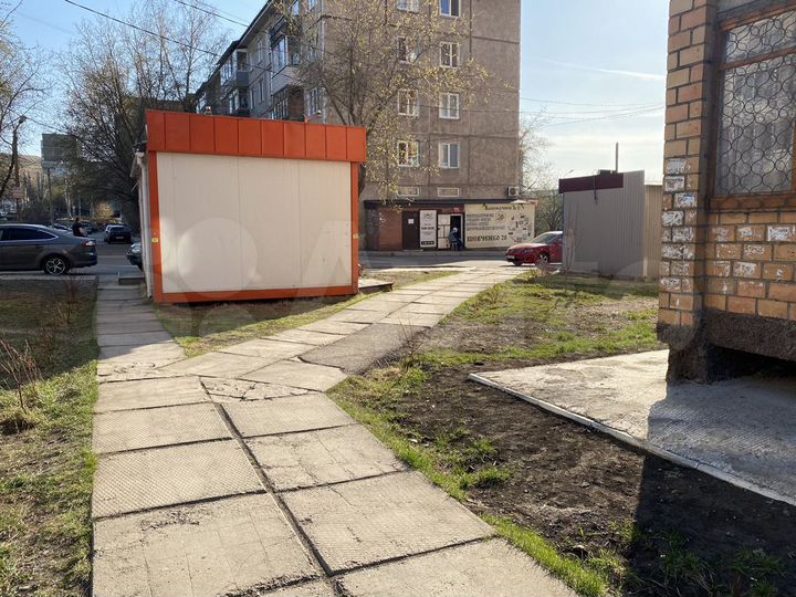 Павильон торговый