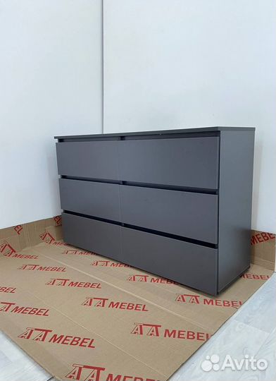 Комод Idea в цвете графит