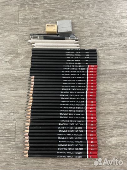 Профессиональный набор для скетчинга, рисования