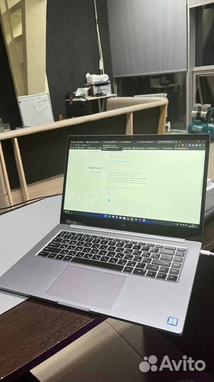 Ноутбук Xiaomi mi notebook pro 15,6