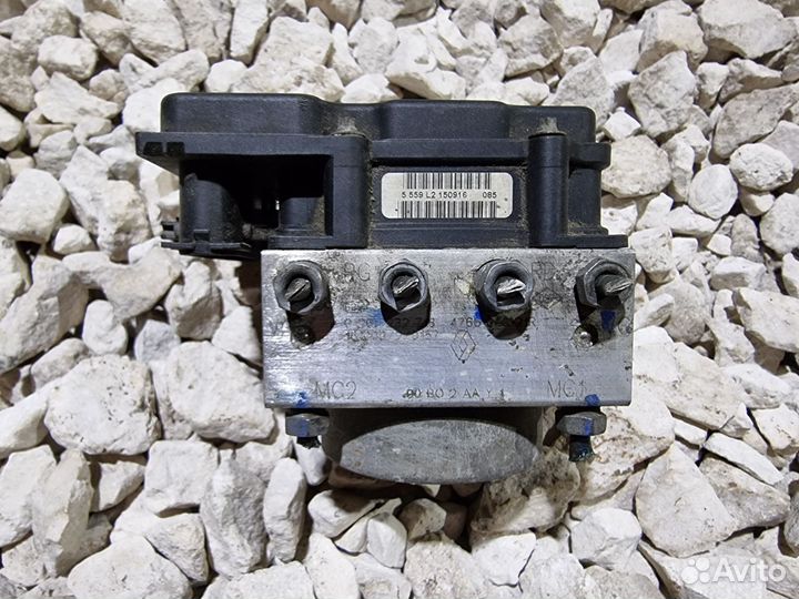 Блок ABS Логан