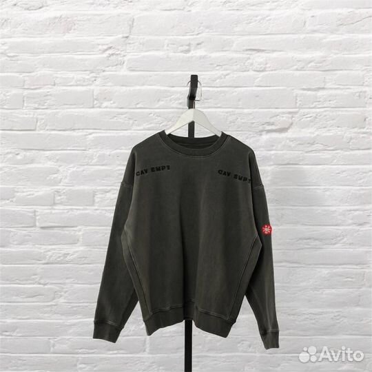 Свитшот Cav Empt темный