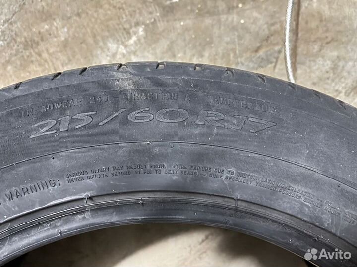 Michelin Primacy 3 215/60 R17 96M