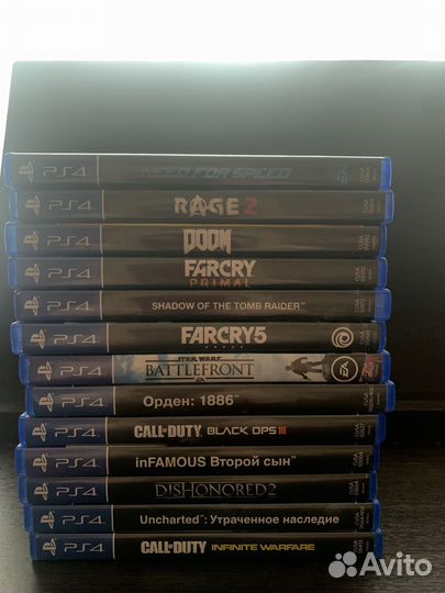 Игра для приставки ps4