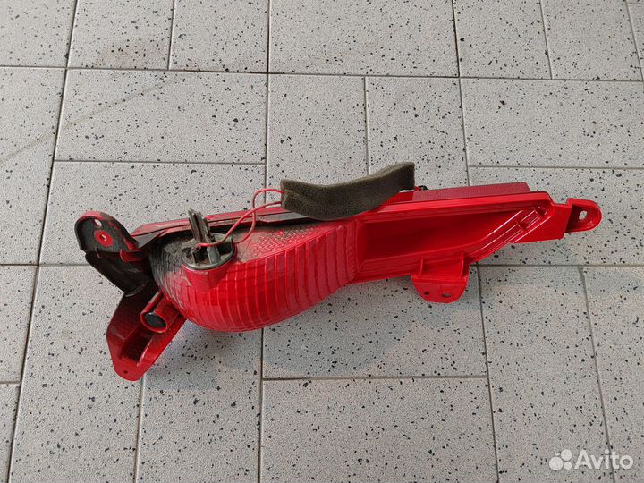 Фонарь задний левый в бампер (Hyundai Creta)