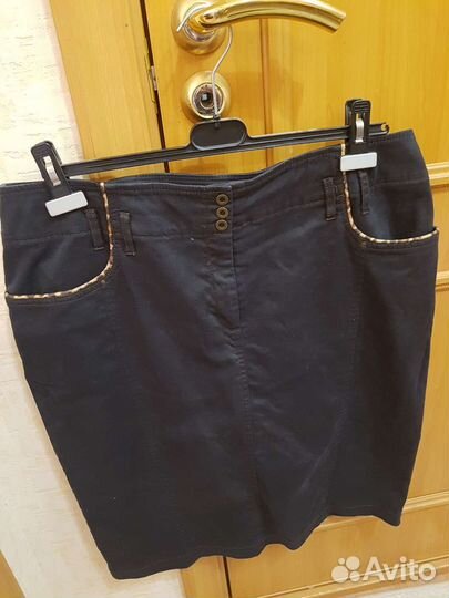 Юбка джинсовая