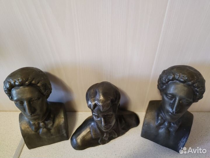 Статуэтка,бюст Александр Блок,С.Есенин.СССР