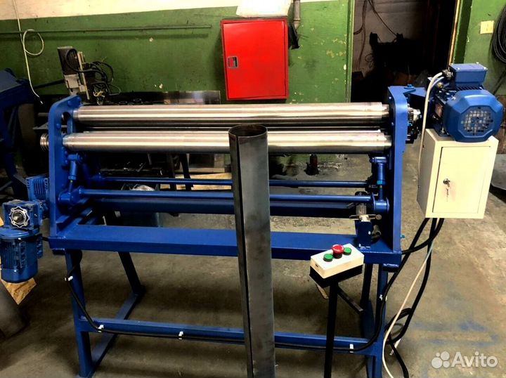 Вальцовочный станок 1550х2 от производителя