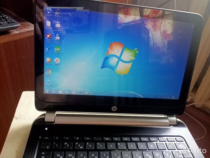 Ноутбук hp pavilion TS11