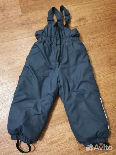 Зимний костюм для мальчика 92