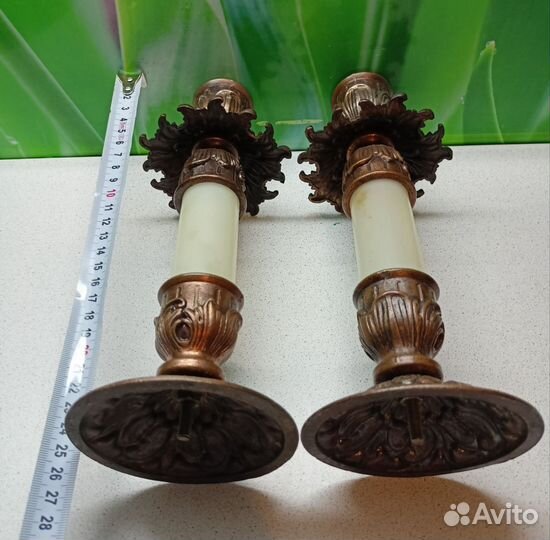 Парные подсвечники