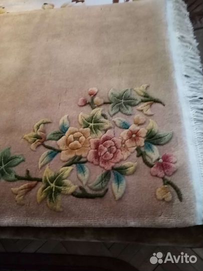 Ковёр ручной работы. Китай. СССР. 50 годы