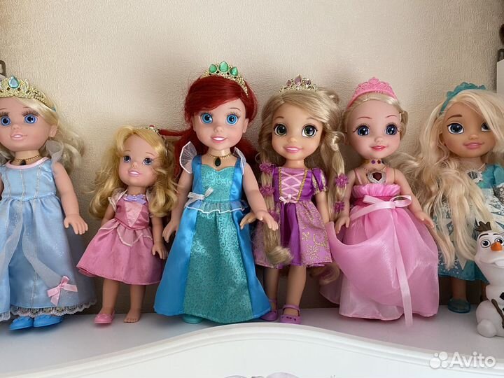 Принцессы Дисней куклы
