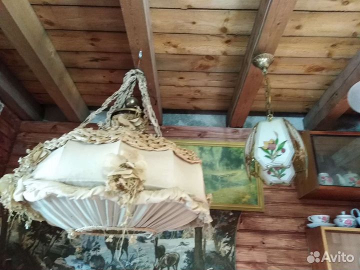 Люстра бу СССР