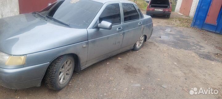 Авто в разборе 2110
